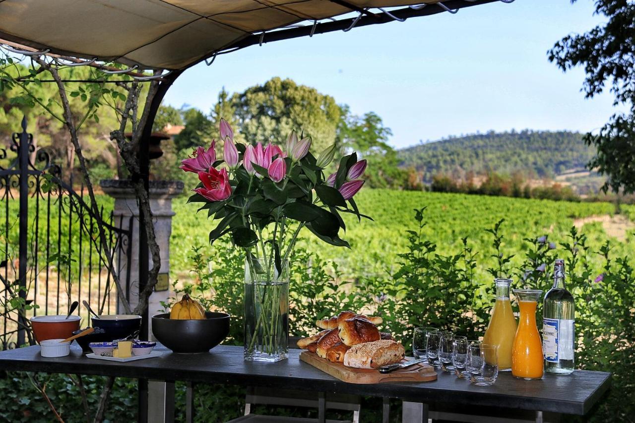 La Belugue Bed and Breakfast Beaumont-de-Pertuis Eksteriør billede