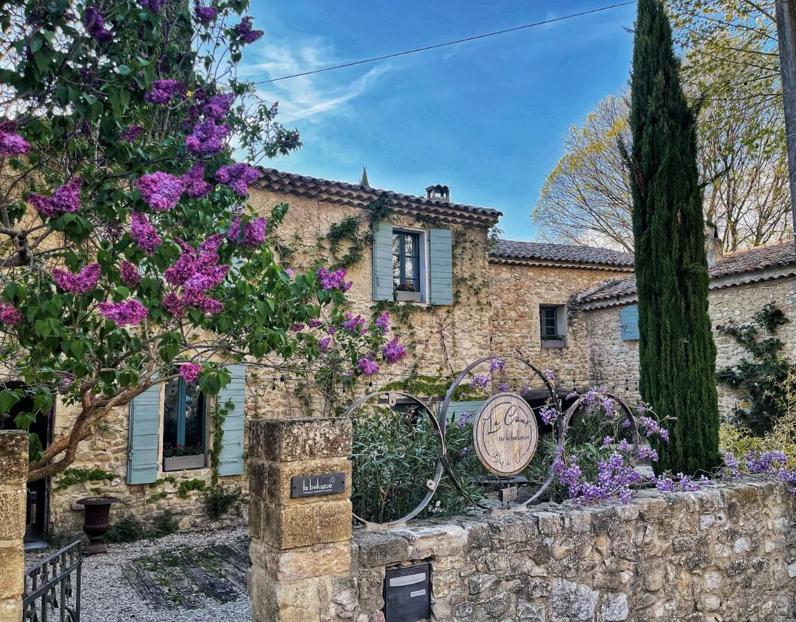 La Belugue Bed and Breakfast Beaumont-de-Pertuis Eksteriør billede